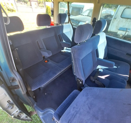 Volkswagen Caravelle cena 32900 przebieg: 304200, rok produkcji 1999 z Międzyzdroje małe 172